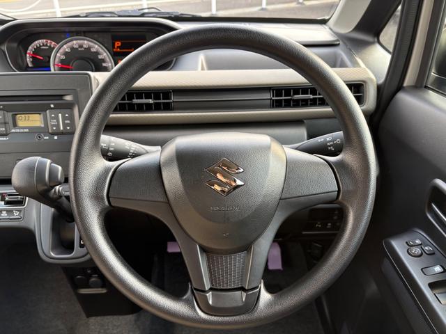 ワゴンR FX クリアランスソナー レーンアシスト 衝突被害軽減システム オートライト スマートキー 電動格納ミラー シートヒーター ベンチシート CVT 盗難防止システム ABS ESC CD(16枚目)