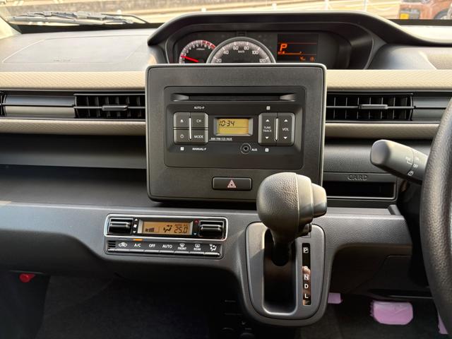 ワゴンR FX クリアランスソナー レーンアシスト 衝突被害軽減システム オートライト スマートキー 電動格納ミラー シートヒーター ベンチシート CVT 盗難防止システム ABS ESC CD(22枚目)