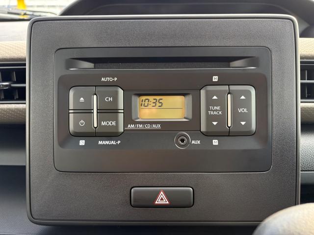 ワゴンR FX クリアランスソナー レーンアシスト 衝突被害軽減システム オートライト スマートキー 電動格納ミラー シートヒーター ベンチシート CVT 盗難防止システム ABS ESC CD(23枚目)