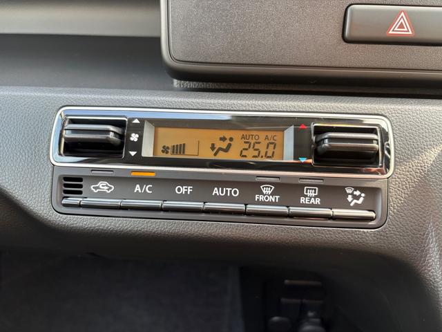 ワゴンR FX クリアランスソナー レーンアシスト 衝突被害軽減システム オートライト スマートキー 電動格納ミラー シートヒーター ベンチシート CVT 盗難防止システム ABS ESC CD(25枚目)