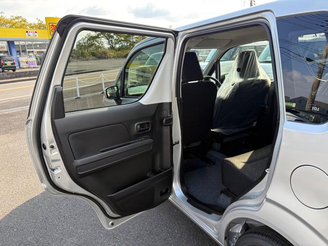 ワゴンR FX クリアランスソナー レーンアシスト 衝突被害軽減システム オートライト スマートキー 電動格納ミラー シートヒーター ベンチシート CVT 盗難防止システム ABS ESC CD(32枚目)