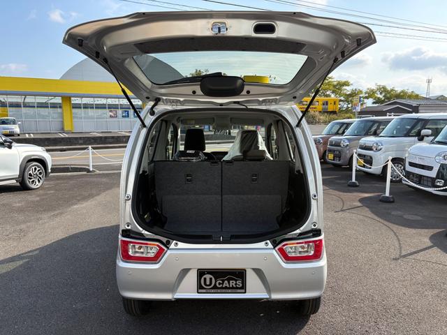 ワゴンR FX クリアランスソナー レーンアシスト 衝突被害軽減システム オートライト スマートキー 電動格納ミラー シートヒーター ベンチシート CVT 盗難防止システム ABS ESC CD(35枚目)