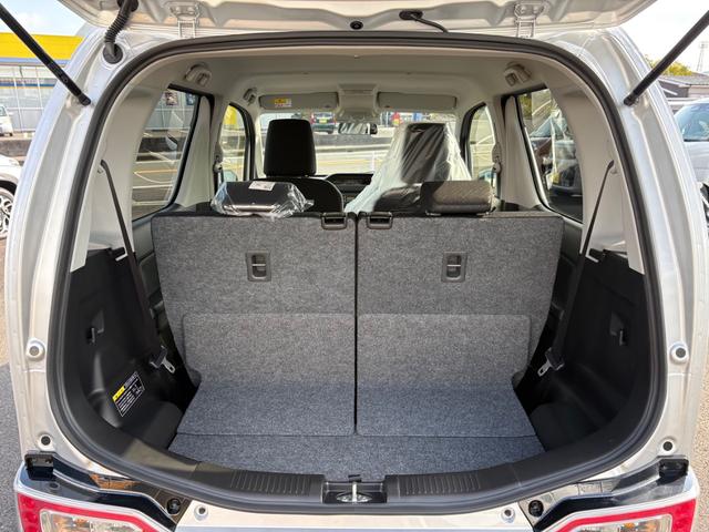 ワゴンR FX クリアランスソナー レーンアシスト 衝突被害軽減システム オートライト スマートキー 電動格納ミラー シートヒーター ベンチシート CVT 盗難防止システム ABS ESC CD(37枚目)