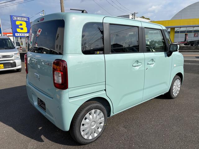 ワゴンRスマイル G 両側スライドドア クリアランスソナー レーンアシスト 衝突被害軽減システム オートライト スマートキー 電動格納ミラー ベンチシート CVT 盗難防止システム ABS ESC 衝突安全ボディ エアコン(3枚目)