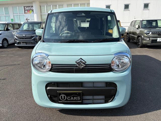 ワゴンRスマイル G 両側スライドドア クリアランスソナー レーンアシスト 衝突被害軽減システム オートライト スマートキー 電動格納ミラー ベンチシート CVT 盗難防止システム ABS ESC 衝突安全ボディ エアコン(4枚目)