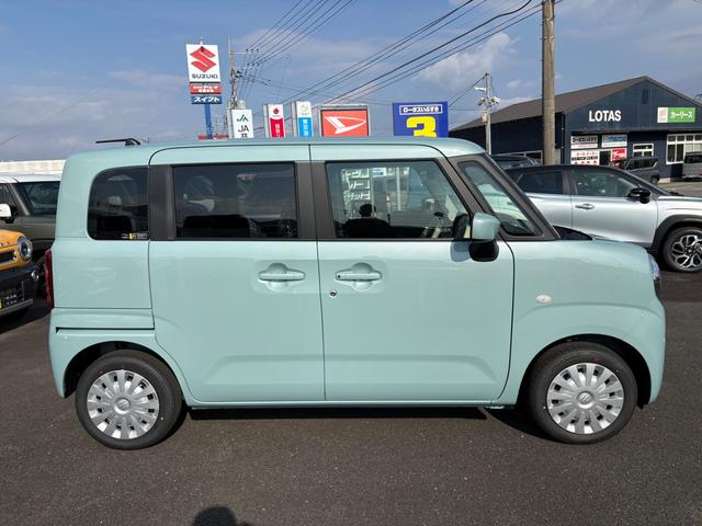 ワゴンRスマイル G 両側スライドドア クリアランスソナー レーンアシスト 衝突被害軽減システム オートライト スマートキー 電動格納ミラー ベンチシート CVT 盗難防止システム ABS ESC 衝突安全ボディ エアコン(6枚目)