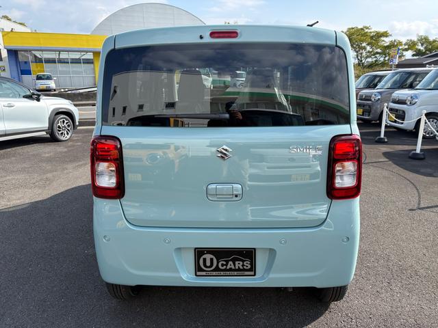 ワゴンRスマイル G 両側スライドドア クリアランスソナー レーンアシスト 衝突被害軽減システム オートライト スマートキー 電動格納ミラー ベンチシート CVT 盗難防止システム ABS ESC 衝突安全ボディ エアコン(7枚目)