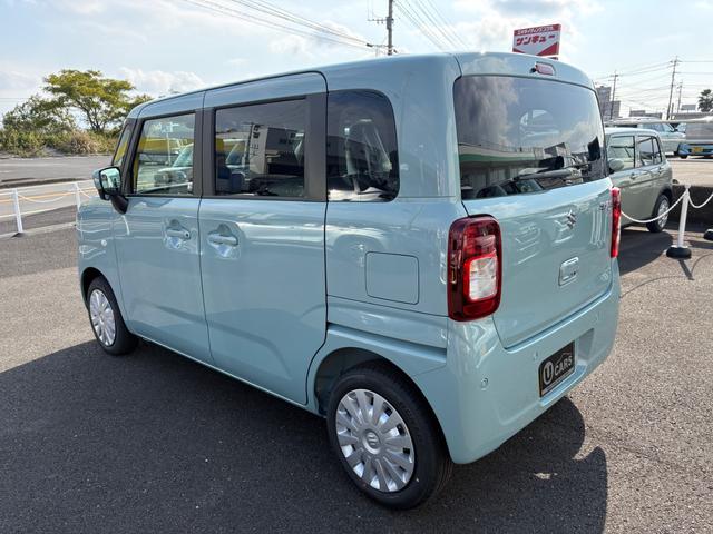 ワゴンRスマイル G 両側スライドドア クリアランスソナー レーンアシスト 衝突被害軽減システム オートライト スマートキー 電動格納ミラー ベンチシート CVT 盗難防止システム ABS ESC 衝突安全ボディ エアコン(8枚目)