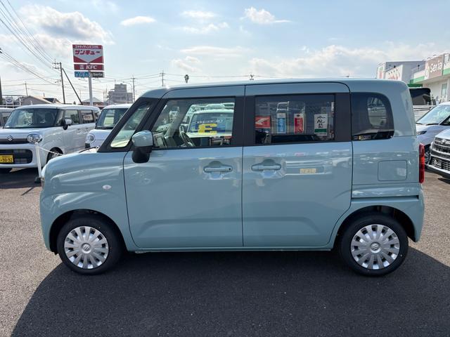 ワゴンRスマイル G 両側スライドドア クリアランスソナー レーンアシスト 衝突被害軽減システム オートライト スマートキー 電動格納ミラー ベンチシート CVT 盗難防止システム ABS ESC 衝突安全ボディ エアコン(9枚目)