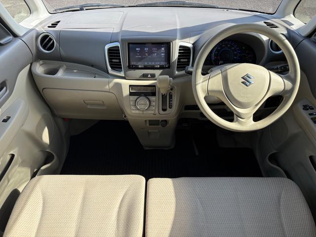 スペーシア Ｘ　車検２年　両側スライド・片側電動　ナビ　ＴＶ　スマートキー　アイドリングストップ　電動格納ミラー　ベンチシート　ＣＶＴ　盗難防止システム　ＡＢＳ　　ミュージックプレイヤー接続可（2枚目）