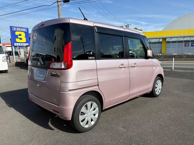 スペーシア Ｘ　車検２年　両側スライド・片側電動　ナビ　ＴＶ　スマートキー　アイドリングストップ　電動格納ミラー　ベンチシート　ＣＶＴ　盗難防止システム　ＡＢＳ　　ミュージックプレイヤー接続可（3枚目）