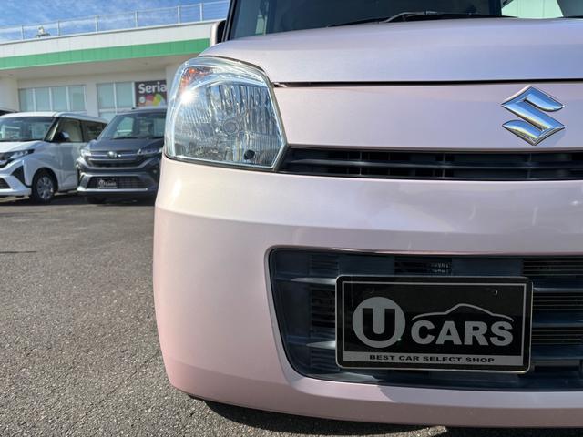 スペーシア Ｘ　車検２年　両側スライド・片側電動　ナビ　ＴＶ　スマートキー　アイドリングストップ　電動格納ミラー　ベンチシート　ＣＶＴ　盗難防止システム　ＡＢＳ　　ミュージックプレイヤー接続可（10枚目）