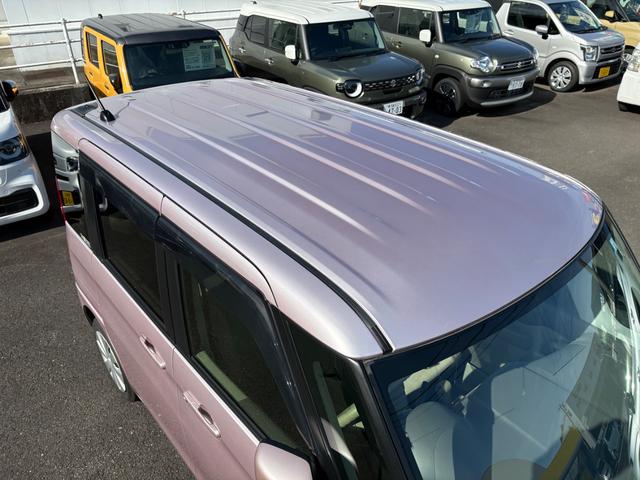 スペーシア Ｘ　車検２年　両側スライド・片側電動　ナビ　ＴＶ　スマートキー　アイドリングストップ　電動格納ミラー　ベンチシート　ＣＶＴ　盗難防止システム　ＡＢＳ　　ミュージックプレイヤー接続可（11枚目）