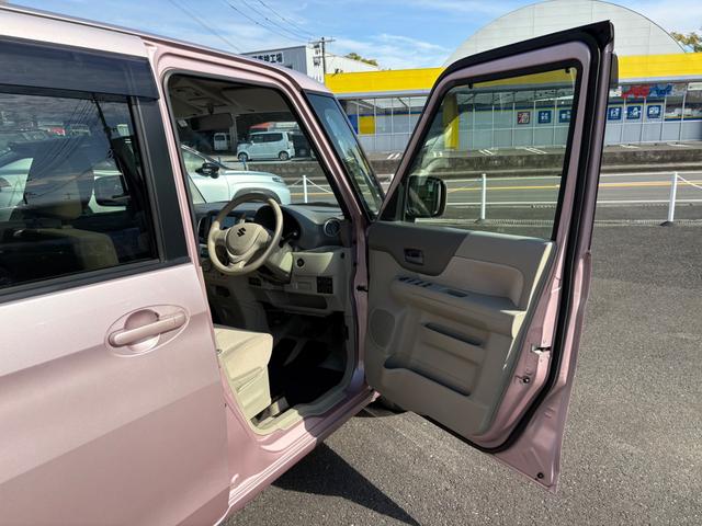 スペーシア Ｘ　車検２年　両側スライド・片側電動　ナビ　ＴＶ　スマートキー　アイドリングストップ　電動格納ミラー　ベンチシート　ＣＶＴ　盗難防止システム　ＡＢＳ　　ミュージックプレイヤー接続可（12枚目）