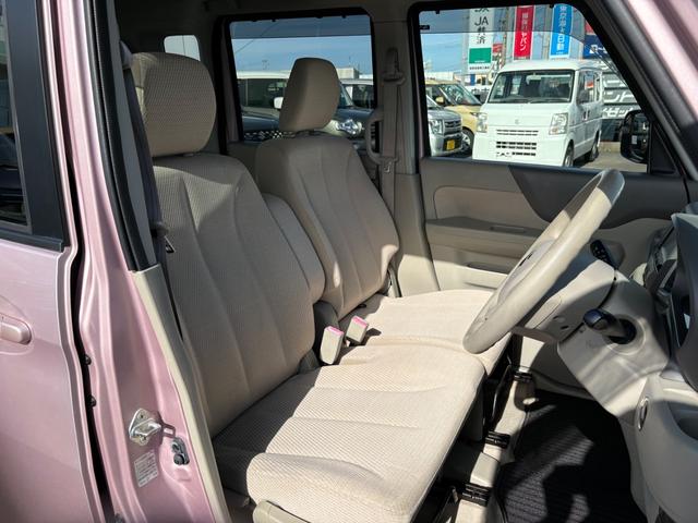 スペーシア Ｘ　車検２年　両側スライド・片側電動　ナビ　ＴＶ　スマートキー　アイドリングストップ　電動格納ミラー　ベンチシート　ＣＶＴ　盗難防止システム　ＡＢＳ　　ミュージックプレイヤー接続可（14枚目）