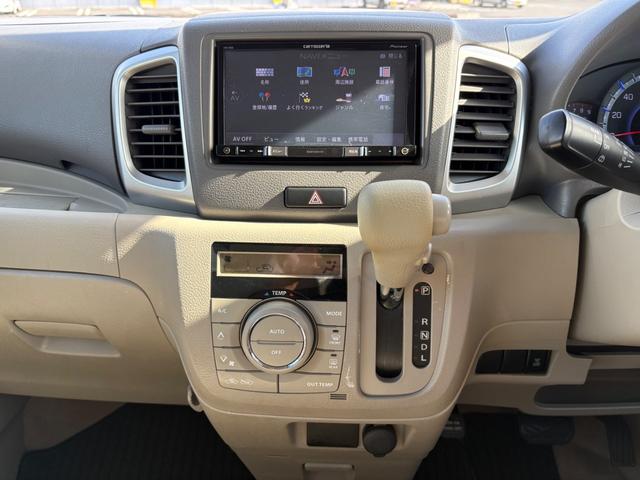 スペーシア Ｘ　車検２年　両側スライド・片側電動　ナビ　ＴＶ　スマートキー　アイドリングストップ　電動格納ミラー　ベンチシート　ＣＶＴ　盗難防止システム　ＡＢＳ　　ミュージックプレイヤー接続可（22枚目）