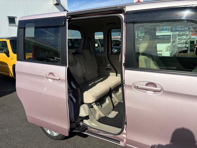 スペーシア Ｘ　車検２年　両側スライド・片側電動　ナビ　ＴＶ　スマートキー　アイドリングストップ　電動格納ミラー　ベンチシート　ＣＶＴ　盗難防止システム　ＡＢＳ　　ミュージックプレイヤー接続可（32枚目）