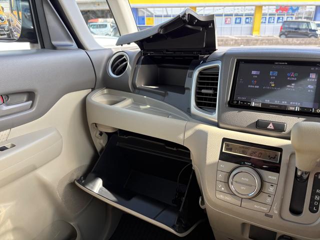 スペーシア Ｘ　車検２年　両側スライド・片側電動　ナビ　ＴＶ　スマートキー　アイドリングストップ　電動格納ミラー　ベンチシート　ＣＶＴ　盗難防止システム　ＡＢＳ　　ミュージックプレイヤー接続可（34枚目）