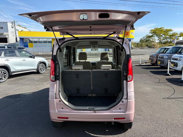 スペーシア Ｘ　車検２年　両側スライド・片側電動　ナビ　ＴＶ　スマートキー　アイドリングストップ　電動格納ミラー　ベンチシート　ＣＶＴ　盗難防止システム　ＡＢＳ　　ミュージックプレイヤー接続可（37枚目）