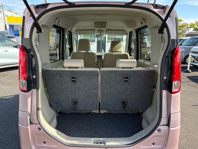 スペーシア Ｘ　車検２年　両側スライド・片側電動　ナビ　ＴＶ　スマートキー　アイドリングストップ　電動格納ミラー　ベンチシート　ＣＶＴ　盗難防止システム　ＡＢＳ　　ミュージックプレイヤー接続可（40枚目）