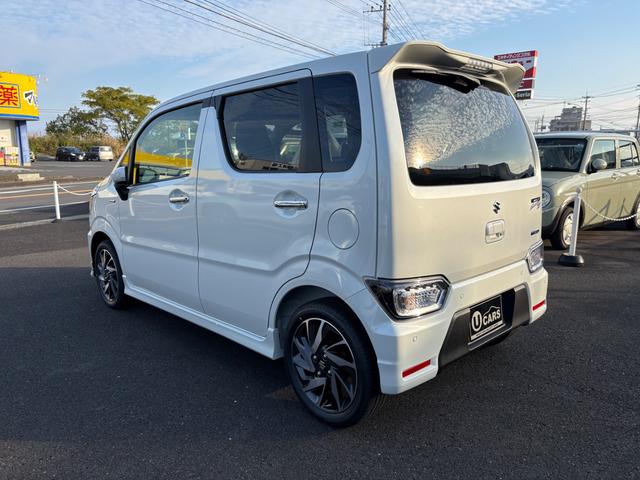 ワゴンRカスタムZ ハイブリッドZX クリアランスソナー オートクルーズコントロール レーンアシスト 衝突被害軽減システム オートライト LEDヘッドランプ スマートキー アイドリングストップ 電動格納ミラー シートヒーター ベンチシート(8枚目)