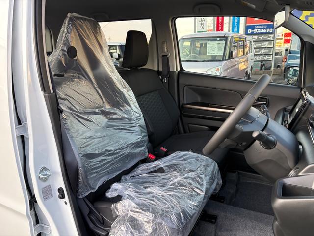 ワゴンRカスタムZ ハイブリッドZX クリアランスソナー オートクルーズコントロール レーンアシスト 衝突被害軽減システム オートライト LEDヘッドランプ スマートキー アイドリングストップ 電動格納ミラー シートヒーター ベンチシート(14枚目)