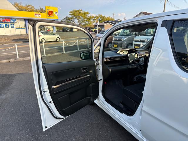 ワゴンRカスタムZ ハイブリッドZX クリアランスソナー オートクルーズコントロール レーンアシスト 衝突被害軽減システム オートライト LEDヘッドランプ スマートキー アイドリングストップ 電動格納ミラー シートヒーター ベンチシート(28枚目)