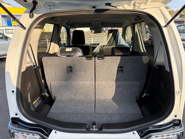 ワゴンRカスタムZ ハイブリッドZX クリアランスソナー オートクルーズコントロール レーンアシスト 衝突被害軽減システム オートライト LEDヘッドランプ スマートキー アイドリングストップ 電動格納ミラー シートヒーター ベンチシート(38枚目)