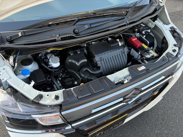 ワゴンRカスタムZ ハイブリッドZX クリアランスソナー オートクルーズコントロール レーンアシスト 衝突被害軽減システム オートライト LEDヘッドランプ スマートキー アイドリングストップ 電動格納ミラー シートヒーター ベンチシート(41枚目)