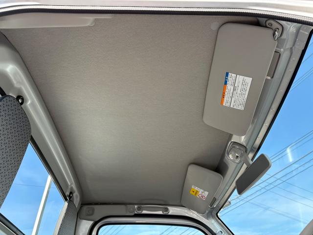 キャリイトラック KCエアコン・パワステ農繁仕様 4WD 5MT クリアランスソナー キーレスエントリー アイドリングストップ オートライト ESC エアコン パワーステアリング パワーウィンドウ 運転席エアバッグ 助手席エアバッグ(21枚目)