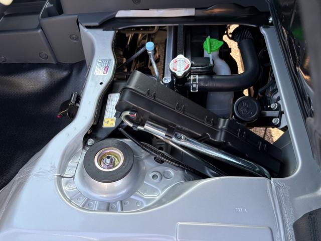 キャリイトラック KCエアコン・パワステ農繁仕様 4WD 5MT クリアランスソナー キーレスエントリー アイドリングストップ オートライト ESC エアコン パワーステアリング パワーウィンドウ 運転席エアバッグ 助手席エアバッグ(41枚目)