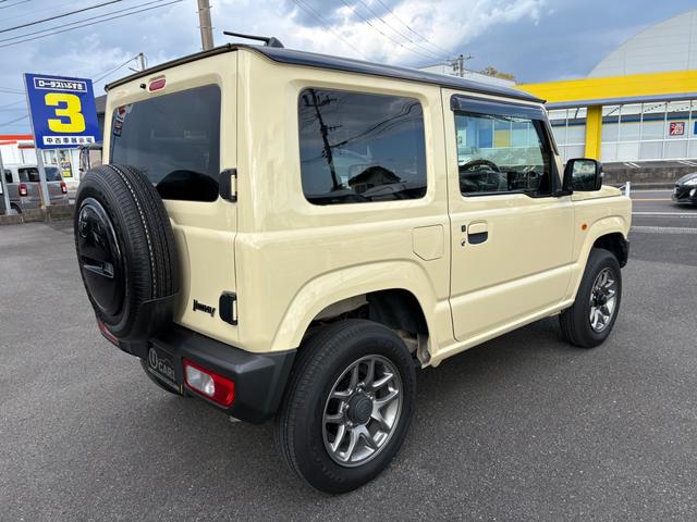ジムニー ＸＣ　４ＷＤ　ドライブレコーダー　ＥＴＣ　バックカメラ　ＴＶ　オートクルーズコントロール　レーンアシスト　衝突被害軽減システム　オートライト　ＬＥＤヘッドランプ　ヘッドライトウォッシャー　スマートキー（3枚目）