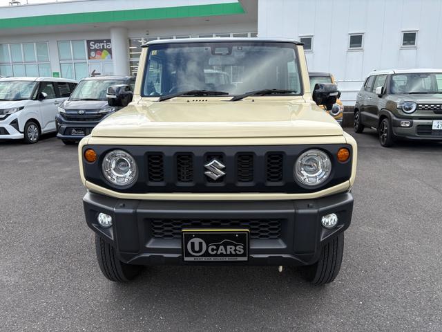 ジムニー ＸＣ　４ＷＤ　ドライブレコーダー　ＥＴＣ　バックカメラ　ＴＶ　オートクルーズコントロール　レーンアシスト　衝突被害軽減システム　オートライト　ＬＥＤヘッドランプ　ヘッドライトウォッシャー　スマートキー（4枚目）