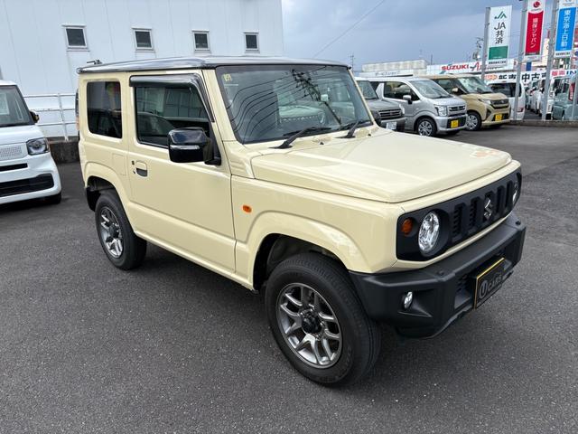 ジムニー ＸＣ　４ＷＤ　ドライブレコーダー　ＥＴＣ　バックカメラ　ＴＶ　オートクルーズコントロール　レーンアシスト　衝突被害軽減システム　オートライト　ＬＥＤヘッドランプ　ヘッドライトウォッシャー　スマートキー（5枚目）