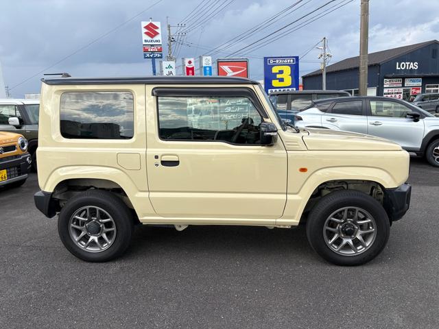 ジムニー ＸＣ　４ＷＤ　ドライブレコーダー　ＥＴＣ　バックカメラ　ＴＶ　オートクルーズコントロール　レーンアシスト　衝突被害軽減システム　オートライト　ＬＥＤヘッドランプ　ヘッドライトウォッシャー　スマートキー（6枚目）