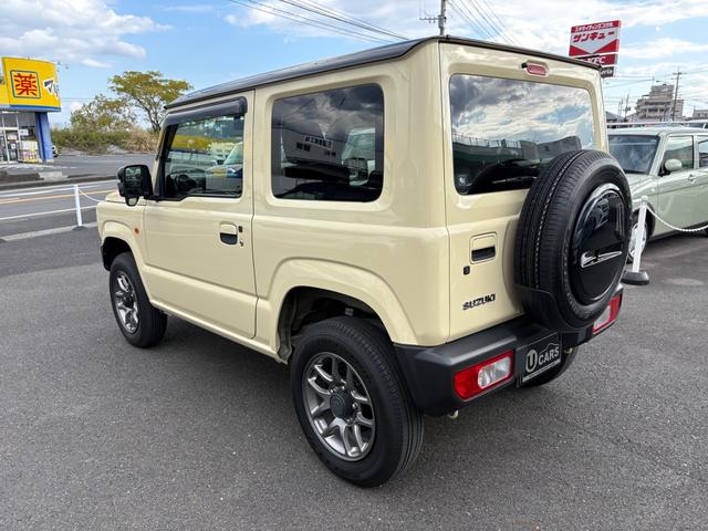 ジムニー ＸＣ　４ＷＤ　ドライブレコーダー　ＥＴＣ　バックカメラ　ＴＶ　オートクルーズコントロール　レーンアシスト　衝突被害軽減システム　オートライト　ＬＥＤヘッドランプ　ヘッドライトウォッシャー　スマートキー（8枚目）