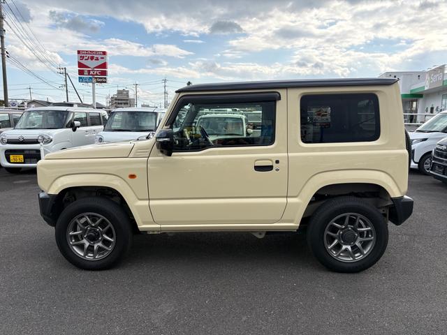 ジムニー ＸＣ　４ＷＤ　ドライブレコーダー　ＥＴＣ　バックカメラ　ＴＶ　オートクルーズコントロール　レーンアシスト　衝突被害軽減システム　オートライト　ＬＥＤヘッドランプ　ヘッドライトウォッシャー　スマートキー（9枚目）