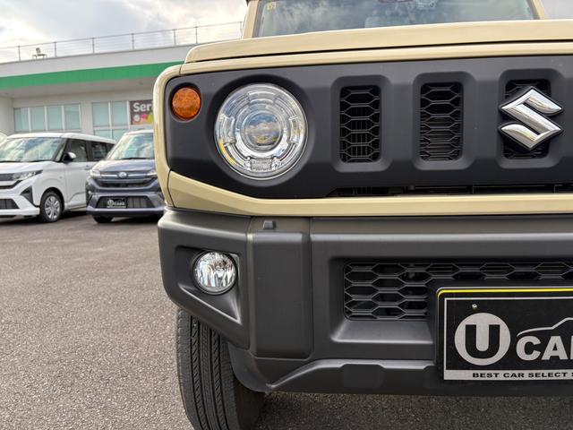 ジムニー ＸＣ　４ＷＤ　ドライブレコーダー　ＥＴＣ　バックカメラ　ＴＶ　オートクルーズコントロール　レーンアシスト　衝突被害軽減システム　オートライト　ＬＥＤヘッドランプ　ヘッドライトウォッシャー　スマートキー（10枚目）