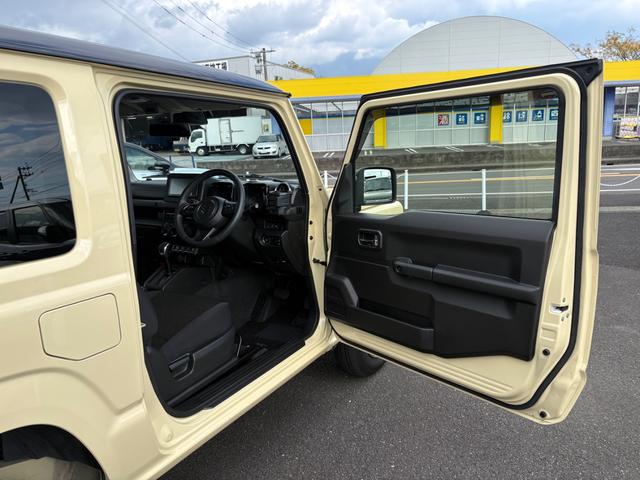 ジムニー ＸＣ　４ＷＤ　ドライブレコーダー　ＥＴＣ　バックカメラ　ＴＶ　オートクルーズコントロール　レーンアシスト　衝突被害軽減システム　オートライト　ＬＥＤヘッドランプ　ヘッドライトウォッシャー　スマートキー（13枚目）