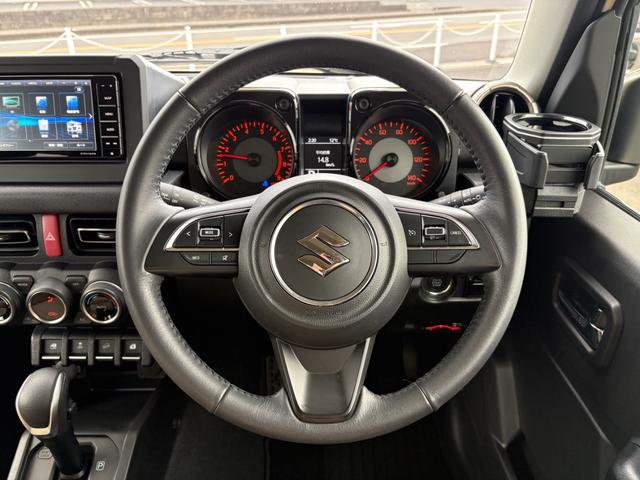 ジムニー ＸＣ　４ＷＤ　ドライブレコーダー　ＥＴＣ　バックカメラ　ＴＶ　オートクルーズコントロール　レーンアシスト　衝突被害軽減システム　オートライト　ＬＥＤヘッドランプ　ヘッドライトウォッシャー　スマートキー（15枚目）