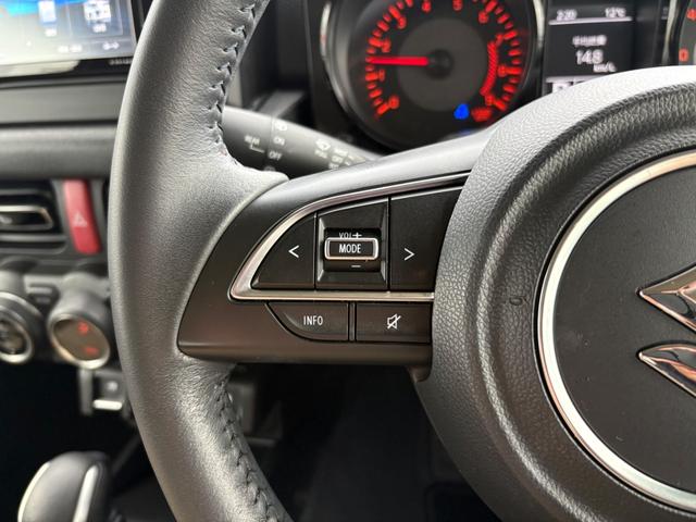 ジムニー ＸＣ　４ＷＤ　ドライブレコーダー　ＥＴＣ　バックカメラ　ＴＶ　オートクルーズコントロール　レーンアシスト　衝突被害軽減システム　オートライト　ＬＥＤヘッドランプ　ヘッドライトウォッシャー　スマートキー（18枚目）