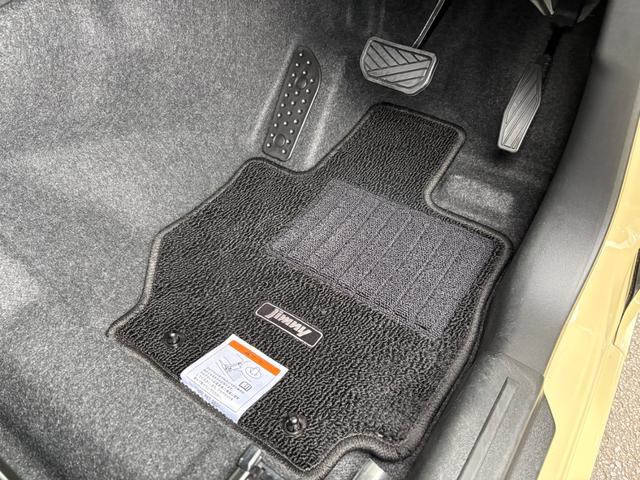 ジムニー ＸＣ　４ＷＤ　ドライブレコーダー　ＥＴＣ　バックカメラ　ＴＶ　オートクルーズコントロール　レーンアシスト　衝突被害軽減システム　オートライト　ＬＥＤヘッドランプ　ヘッドライトウォッシャー　スマートキー（23枚目）