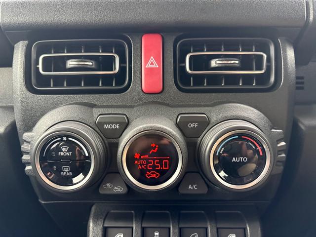ジムニー ＸＣ　４ＷＤ　ドライブレコーダー　ＥＴＣ　バックカメラ　ＴＶ　オートクルーズコントロール　レーンアシスト　衝突被害軽減システム　オートライト　ＬＥＤヘッドランプ　ヘッドライトウォッシャー　スマートキー（30枚目）