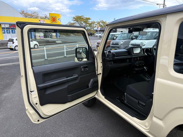 ジムニー ＸＣ　４ＷＤ　ドライブレコーダー　ＥＴＣ　バックカメラ　ＴＶ　オートクルーズコントロール　レーンアシスト　衝突被害軽減システム　オートライト　ＬＥＤヘッドランプ　ヘッドライトウォッシャー　スマートキー（36枚目）