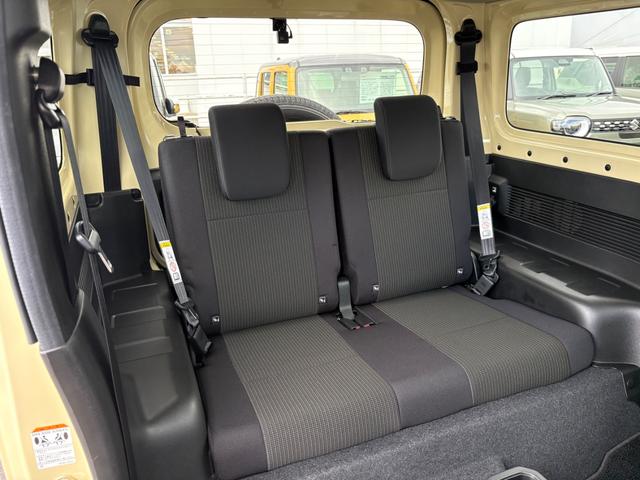 ジムニー ＸＣ　４ＷＤ　ドライブレコーダー　ＥＴＣ　バックカメラ　ＴＶ　オートクルーズコントロール　レーンアシスト　衝突被害軽減システム　オートライト　ＬＥＤヘッドランプ　ヘッドライトウォッシャー　スマートキー（39枚目）