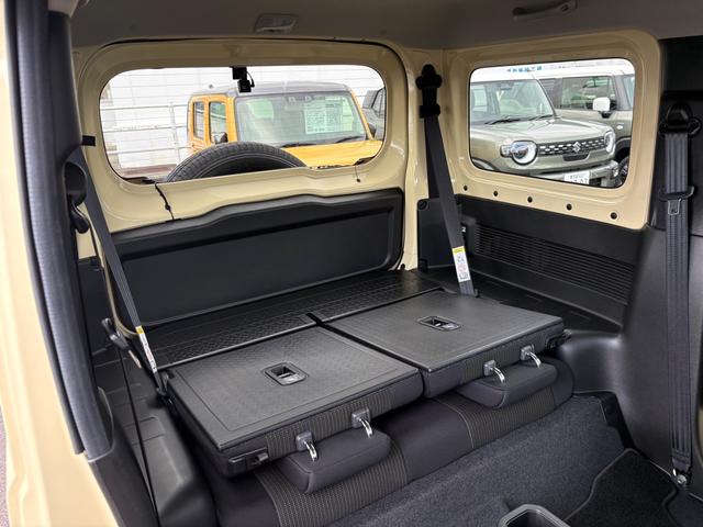 ジムニー ＸＣ　４ＷＤ　ドライブレコーダー　ＥＴＣ　バックカメラ　ＴＶ　オートクルーズコントロール　レーンアシスト　衝突被害軽減システム　オートライト　ＬＥＤヘッドランプ　ヘッドライトウォッシャー　スマートキー（40枚目）
