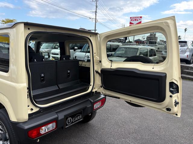 ジムニー ＸＣ　４ＷＤ　ドライブレコーダー　ＥＴＣ　バックカメラ　ＴＶ　オートクルーズコントロール　レーンアシスト　衝突被害軽減システム　オートライト　ＬＥＤヘッドランプ　ヘッドライトウォッシャー　スマートキー（41枚目）