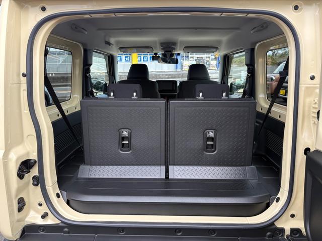 ジムニー ＸＣ　４ＷＤ　ドライブレコーダー　ＥＴＣ　バックカメラ　ＴＶ　オートクルーズコントロール　レーンアシスト　衝突被害軽減システム　オートライト　ＬＥＤヘッドランプ　ヘッドライトウォッシャー　スマートキー（43枚目）