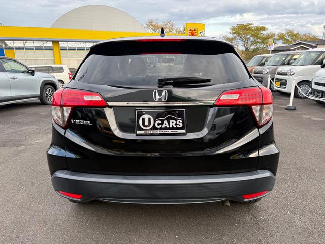 ヴェゼル X・ホンダセンシング ETC バックカメラ オートクルーズコントロール レーンアシスト 衝突被害軽減システム オートライト LEDヘッドランプ アルミホイール スマートキー アイドリングストップ 電動格納ミラー CVT(7枚目)