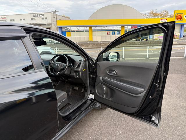 ヴェゼル X・ホンダセンシング ETC バックカメラ オートクルーズコントロール レーンアシスト 衝突被害軽減システム オートライト LEDヘッドランプ アルミホイール スマートキー アイドリングストップ 電動格納ミラー CVT(13枚目)